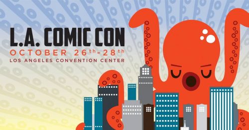 los angeles comic con